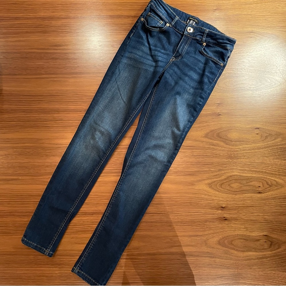 Massimo Dutti Mid-rise Jeans